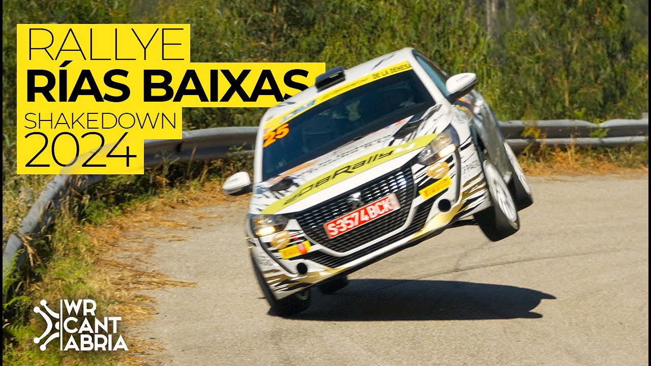 57 Rallye Rías Baixas 2024 | Shakedown | #SCER