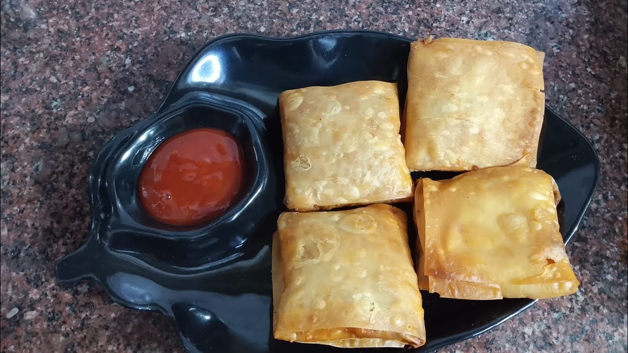 Peri Peri Chicken Samosa | Cheesy Samosa | Ramzan Recipe | Easy Recipe | Flavour Fusion | 