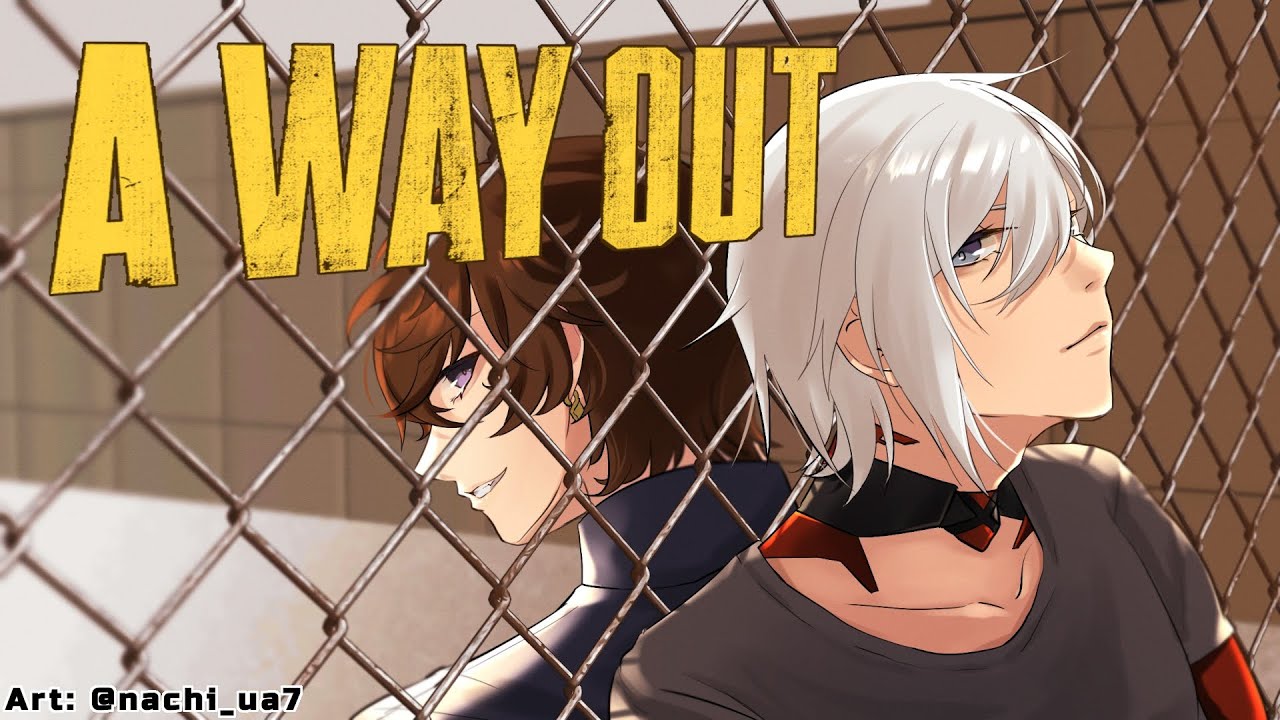 【A Way Out】 Prison Break With a Phantom Thief 【NIJISANJI EN | Fulgur Ovid】