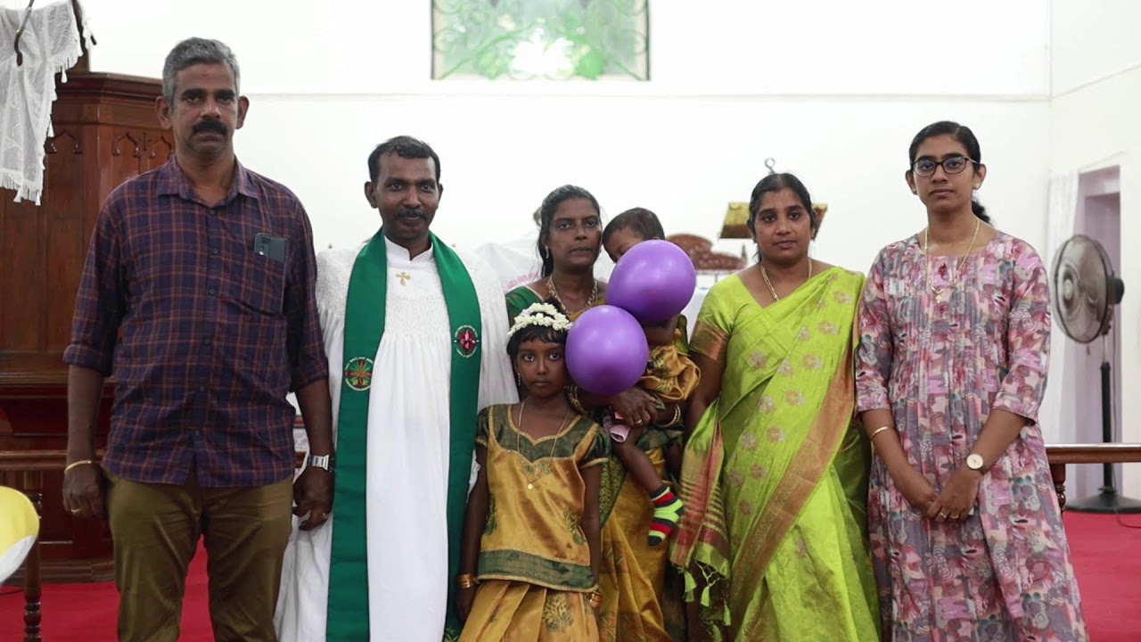 CSI CHURCH MUTHALAKURICHY / INDUCTION SERVICE / Rev, D, KANAKA RAJ