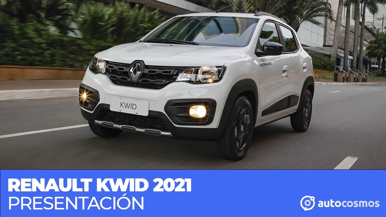 Todo sobre el Renault Kwid 2021 en Chile