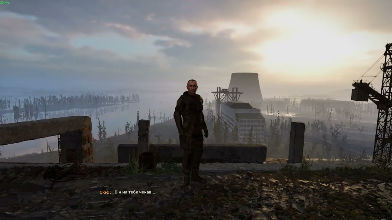 Проходження S.T.A.L.K.E.R. 2 Heart of Chornobyl українською на сервісі GeForce NOW. Червона фортеця.