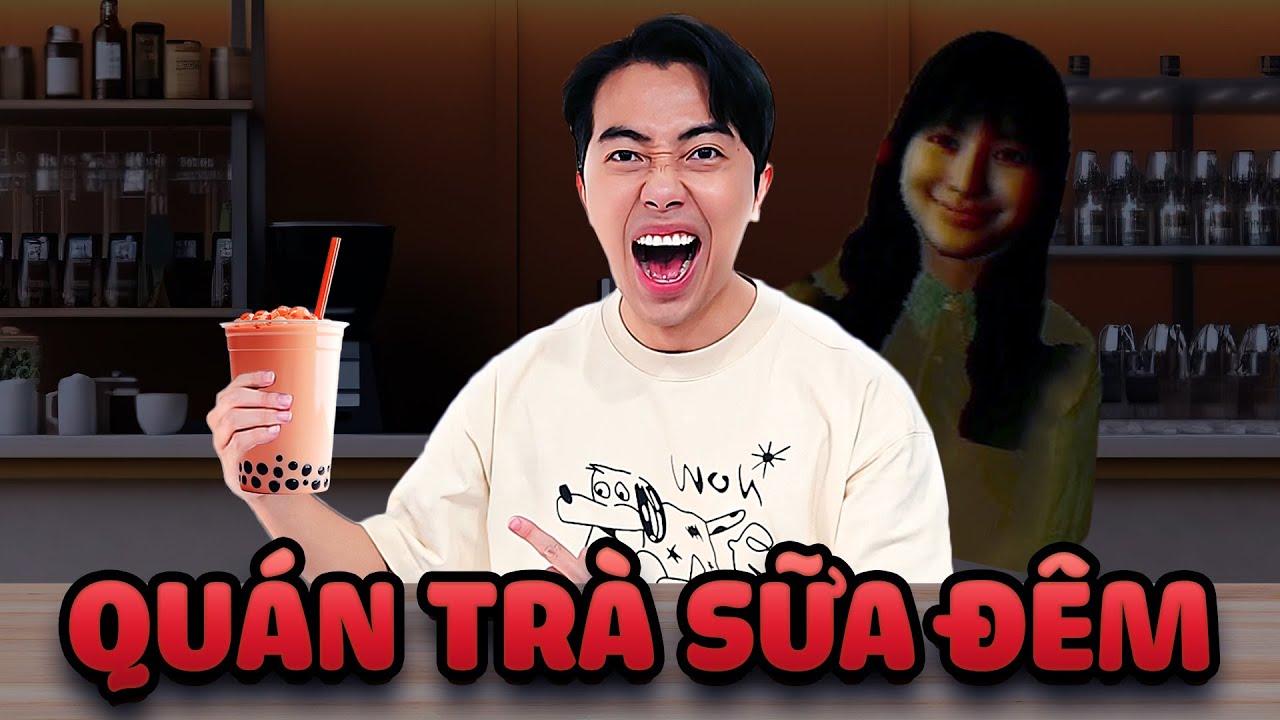 Quán trà sữa đêm của Cris Phan