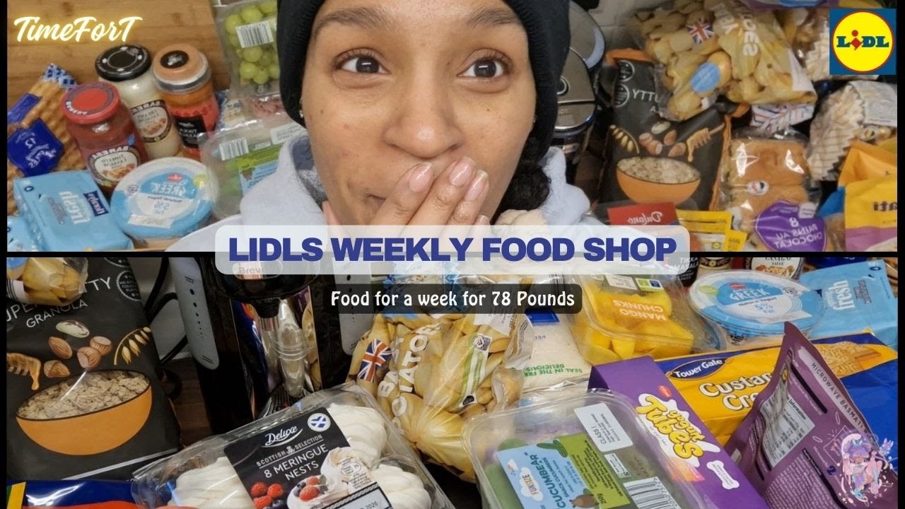 Еженедельные покупки продуктов в Lidls для всей семьи || ByTimeForT