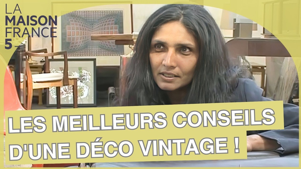 Les meilleurs conseils d'une déco vintage ! #LMF5