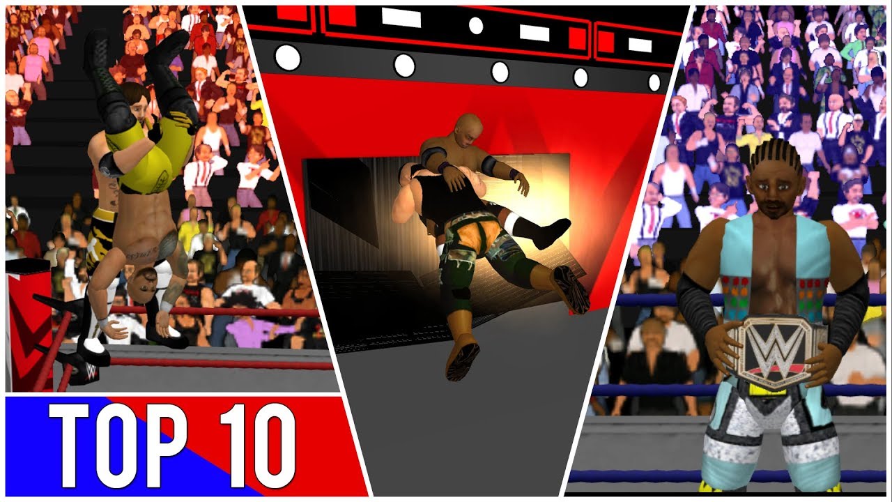 WR3D RAW & SmackDown Live Top 10 Moments- WR3D 20 by HHH