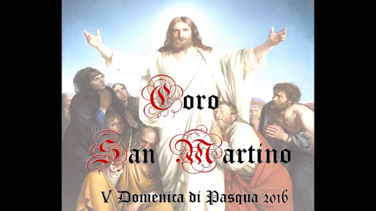 Il pane del cammino [a 4v.v.] (P.A.Sequeri) -Coro San Martino-