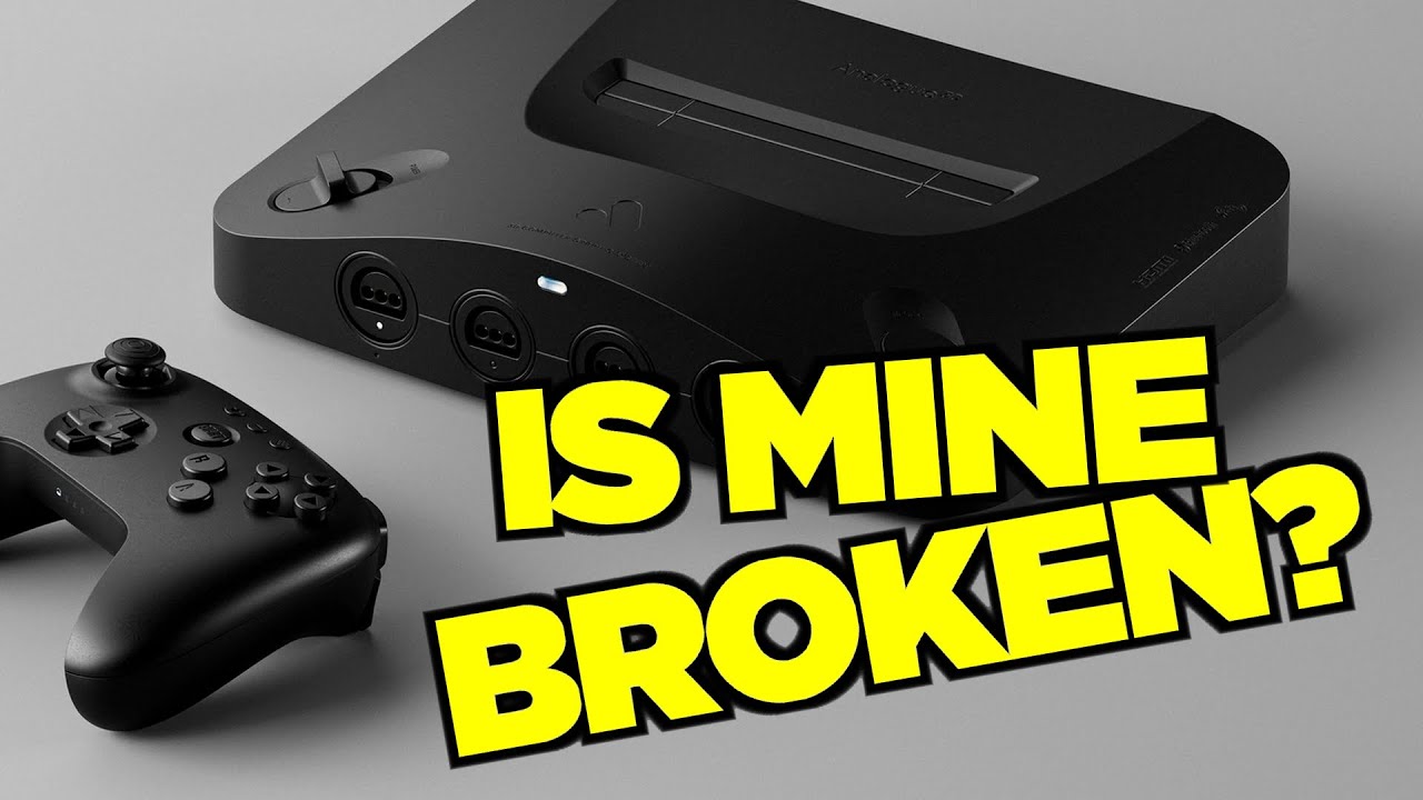 UNBOXING the Analogue3D (didn't go well...)