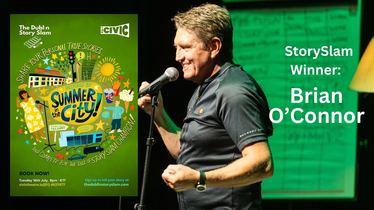 The Dublin Story Slam - Brian O'Connor
