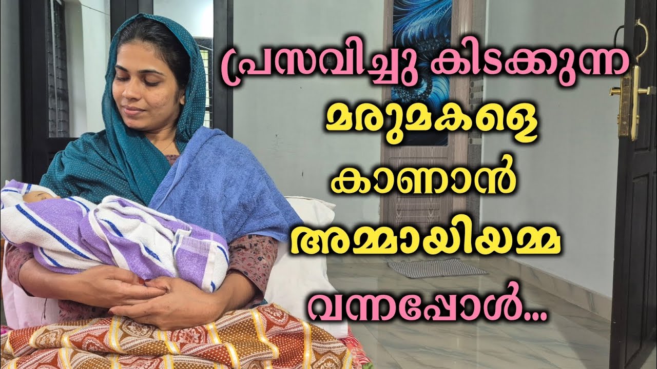 പ്രസവിച്ച് കിടക്കുന്ന മരുമകളെ കാണാൻ അമ്മായിയമ്മ വന്നപ്പോൾ /malayalam shortfilm/ rubeenasiraj 