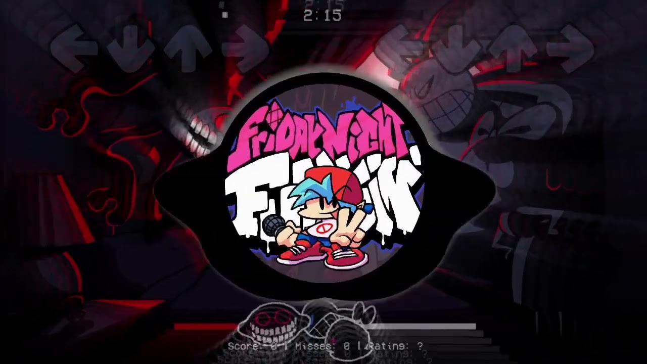 OST Boogieman 1 hour| Twinsomnia ost Friday night funkin'