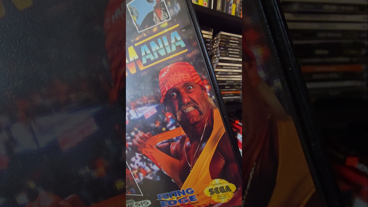 #nintendo #gaming #videogames #retrogaming #retrogames #retrovideogames #sega #wwe #wweuniverse