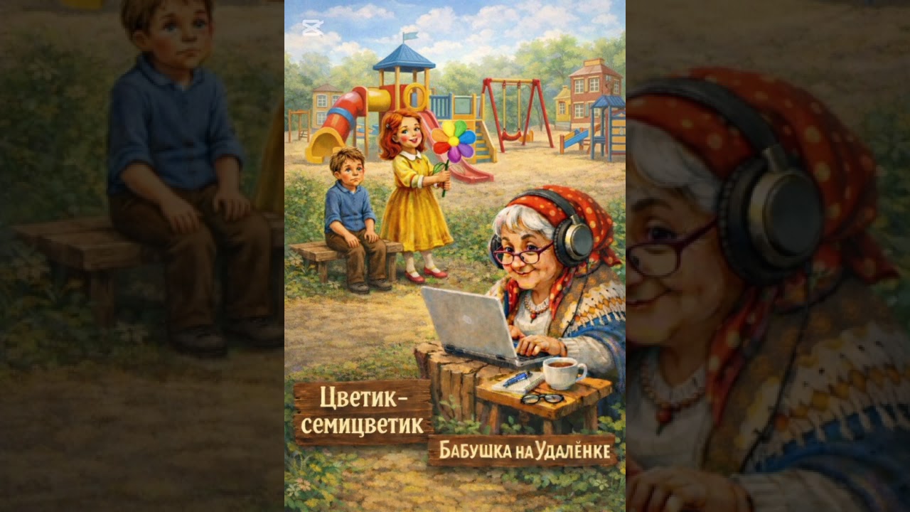 Детская сказка «Светик-семицветик» детская аудиосказка перед сном