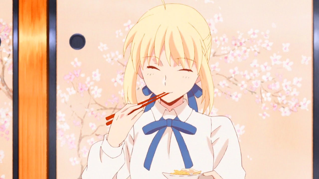 Saber Eating 🍔