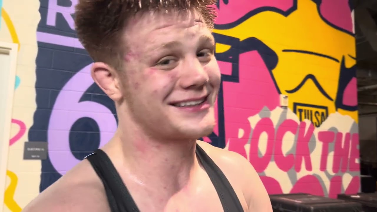 Эоден Синклер (Миссури) выиграл чемпионат Big 12 2026 года в весовой категории 184 фунта.