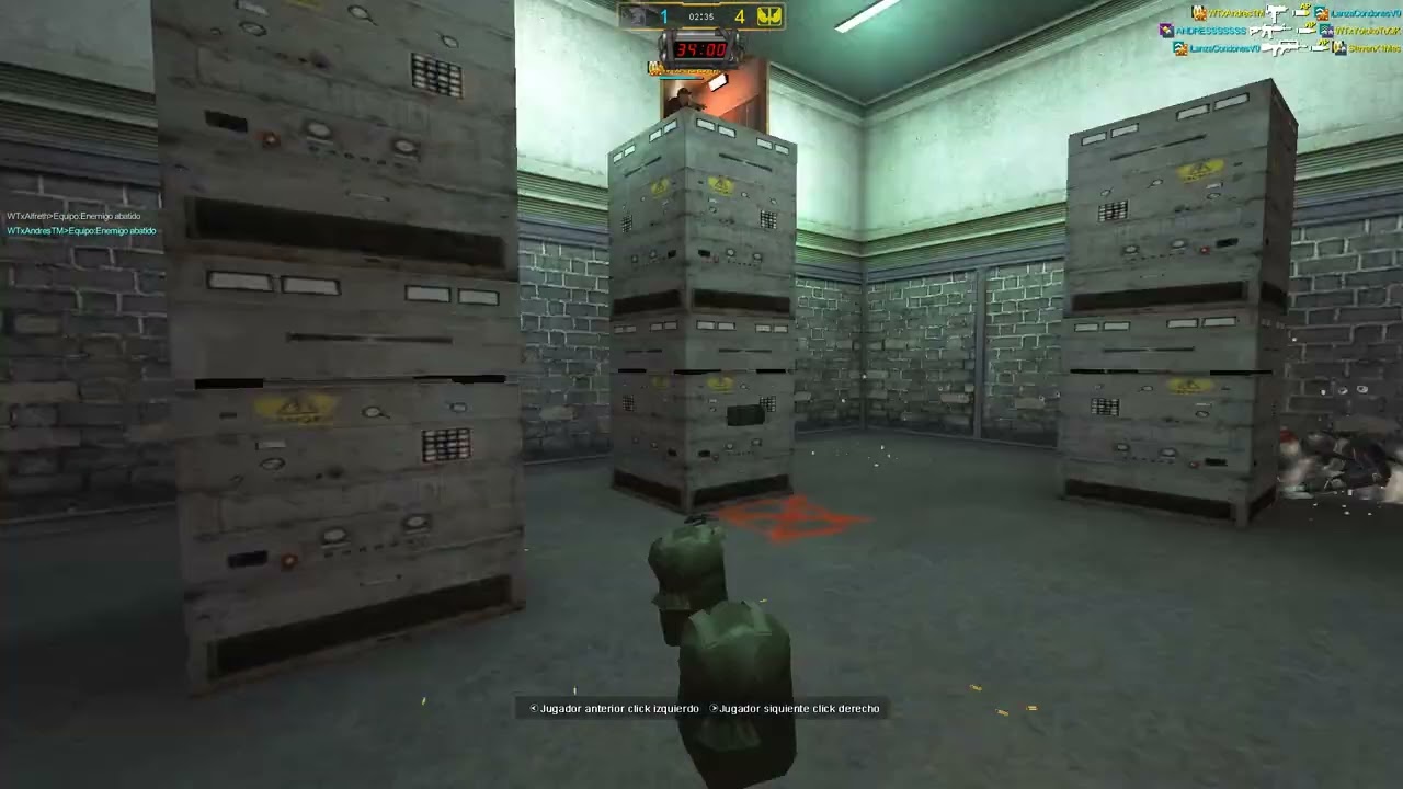 WeTurN vs TeamHerectics 8-4