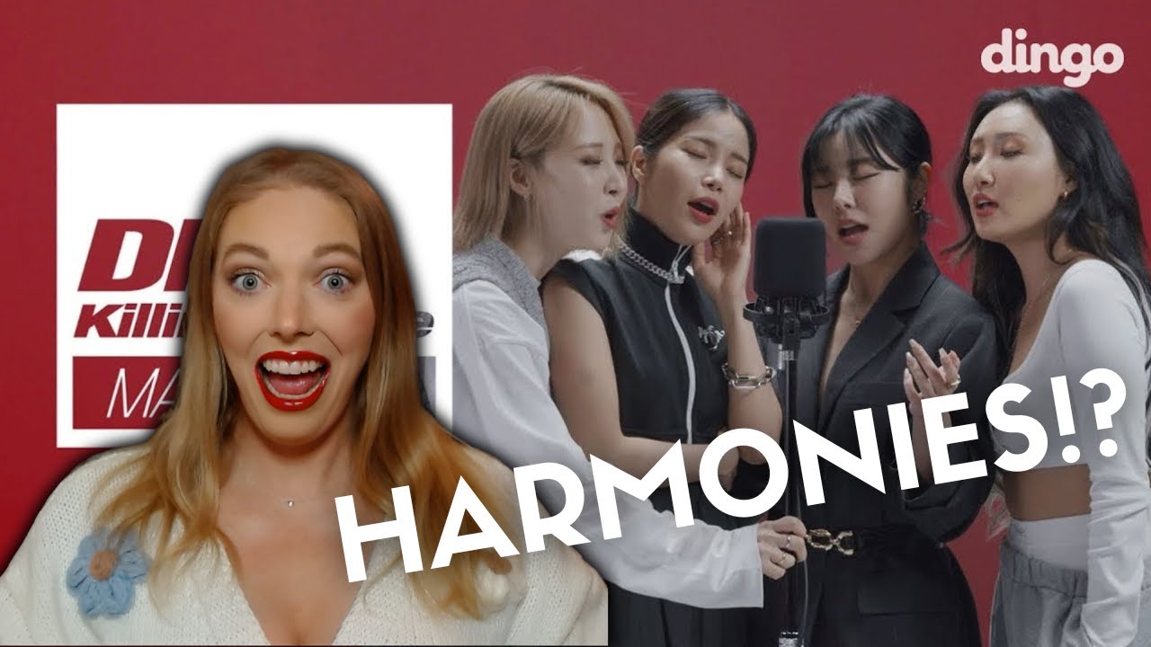 MAMAMOO Killing Voice Left Me Speechless!