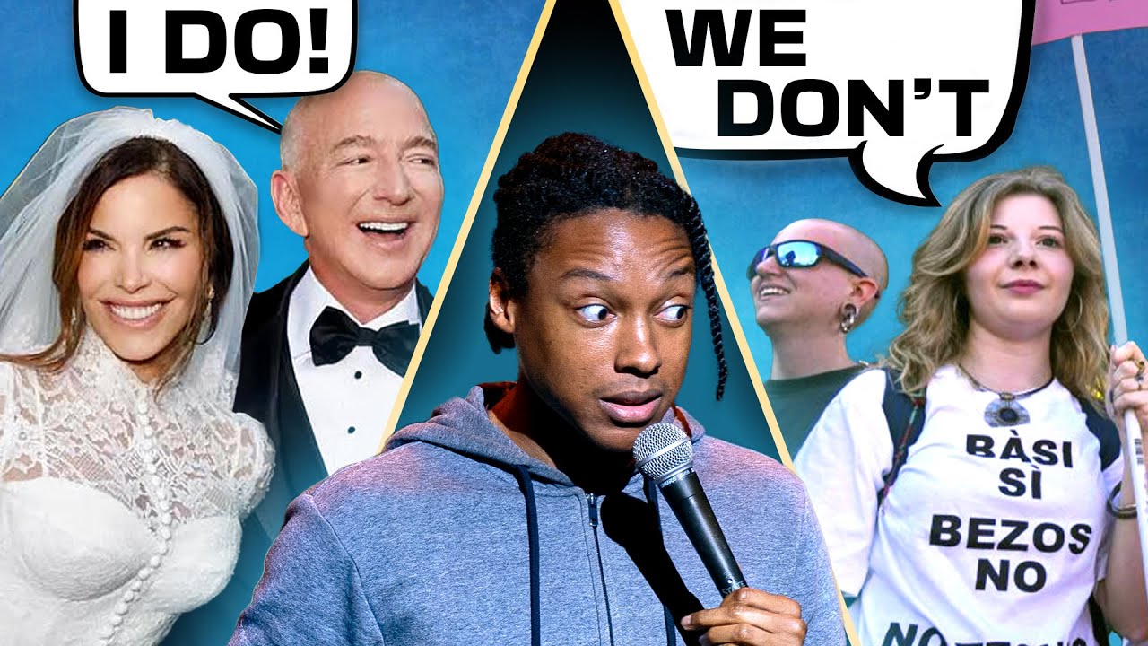 Bezos’s $50 Million Wedding vs. The World on Fire
