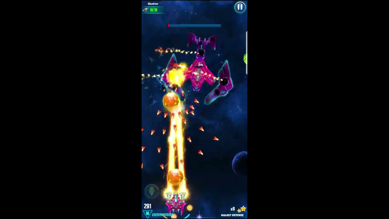 Level 18 Event GALAXY DEFENSE | BEST SPACE ALIEN SHOOTER GAME MOBILE