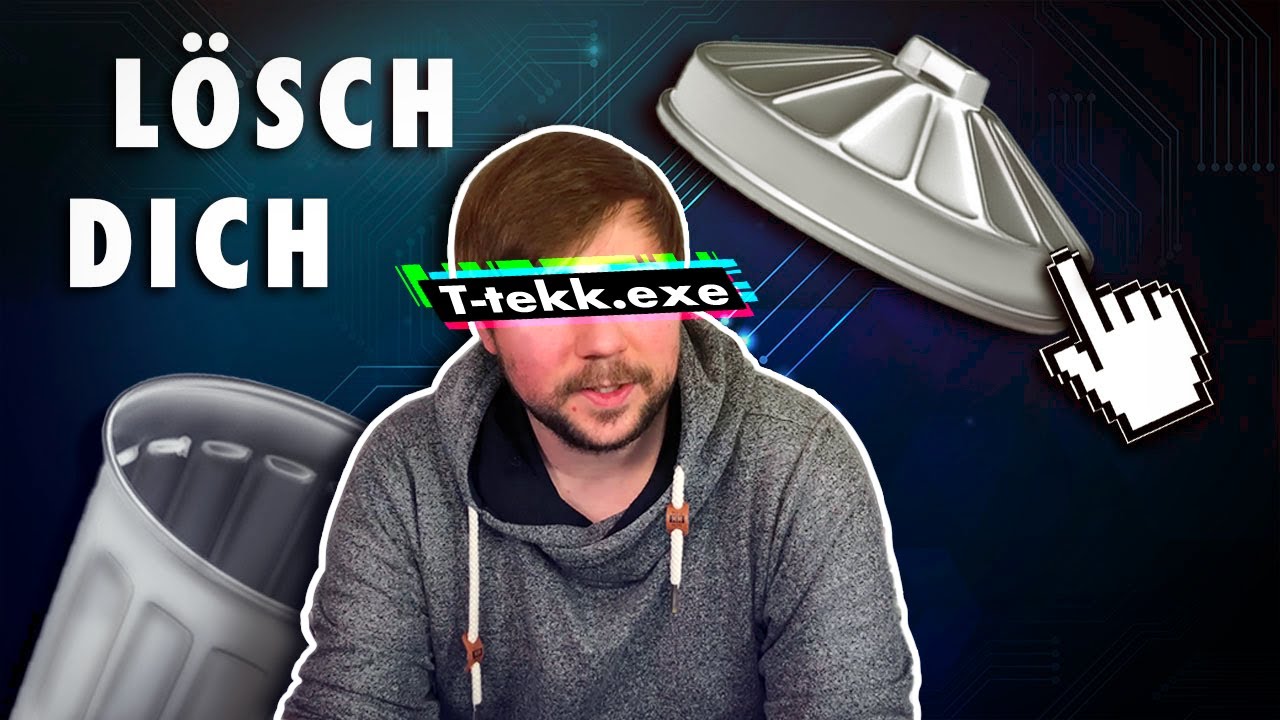 T-Tekk schaufelt FLEISSIG sein eigenes GRAB