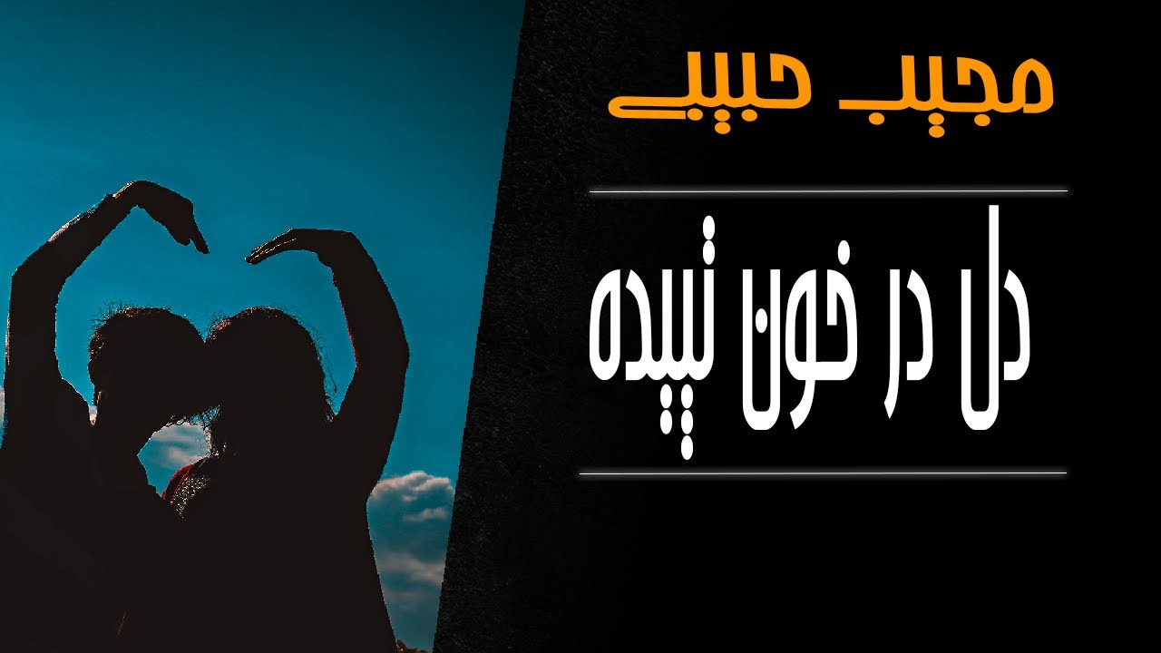 مجیب حبیبی - دل در خون تپیده | DEL DAR KHON