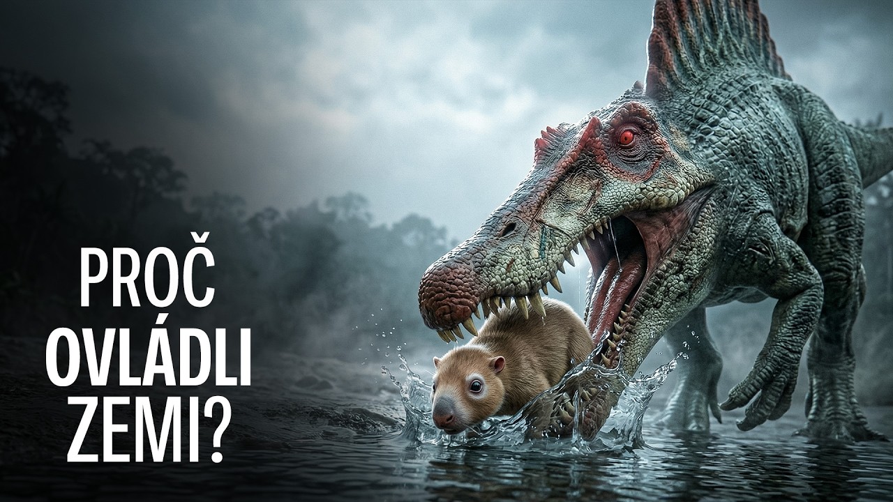 PROČ dinosauři ovládli Zemi? | DOKUMENT Před vyhynutím