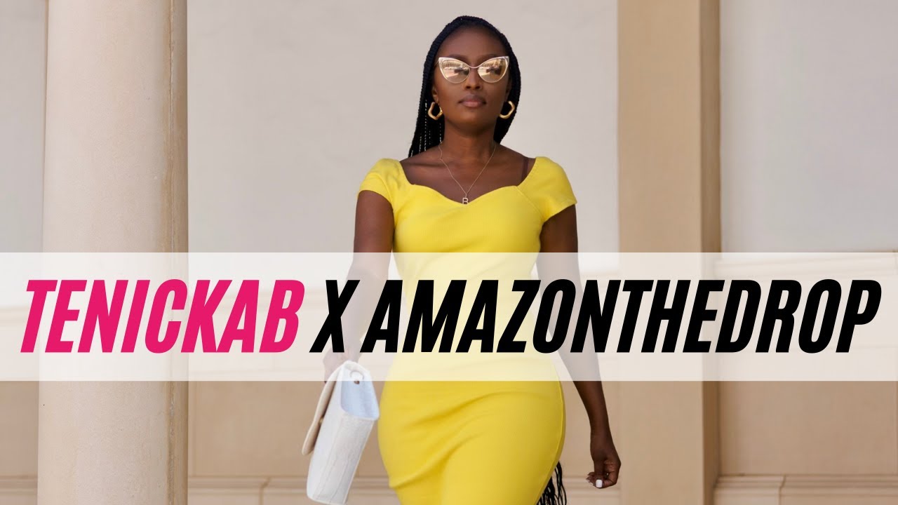 First Look: TENICKA B X AMAZON THE DROP