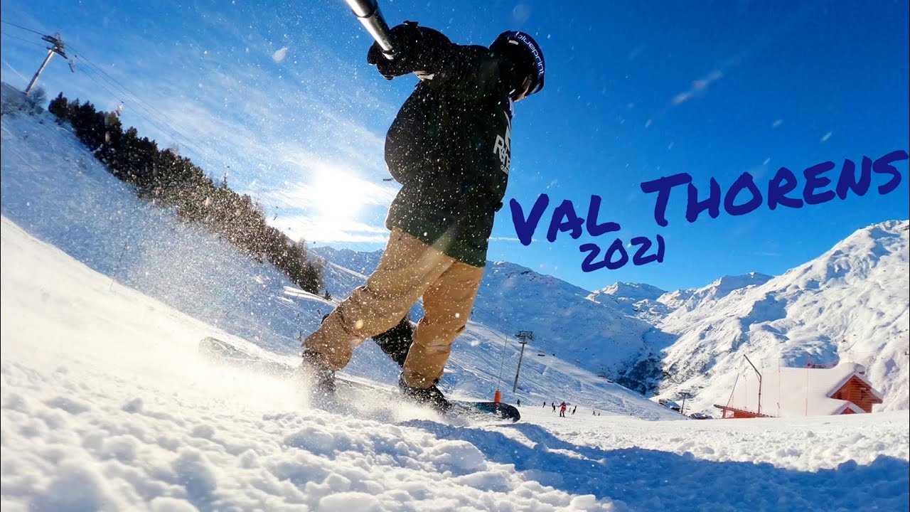 Wintersport Val Thorens 2021