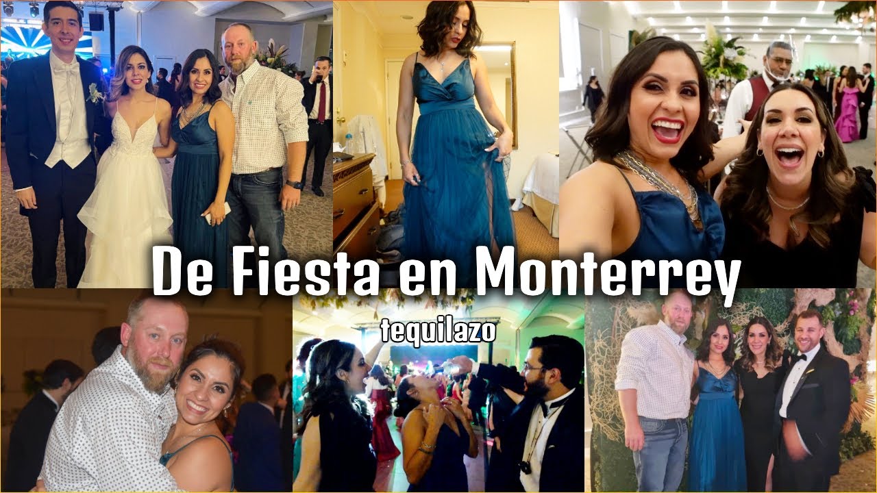 De Fiesta en Monterrey🇲🇽🍾 | Dia de La Boda + hermosa Vista de los Cerros😍 -♡IsabelVlogs♡