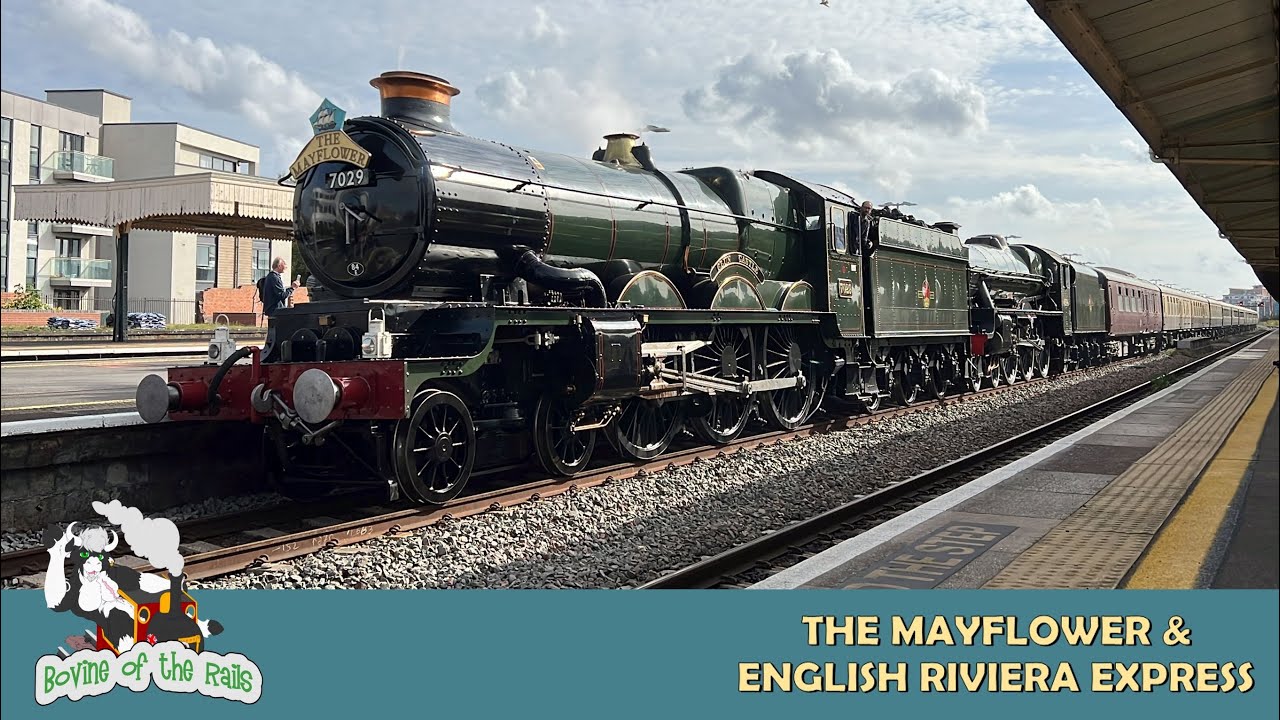 The Mayflower and English Riviera Express - 6th September 2025