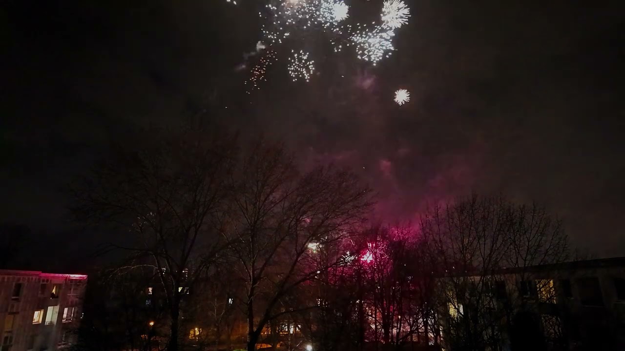 Dusseldorf Garath  Neujahr 2024