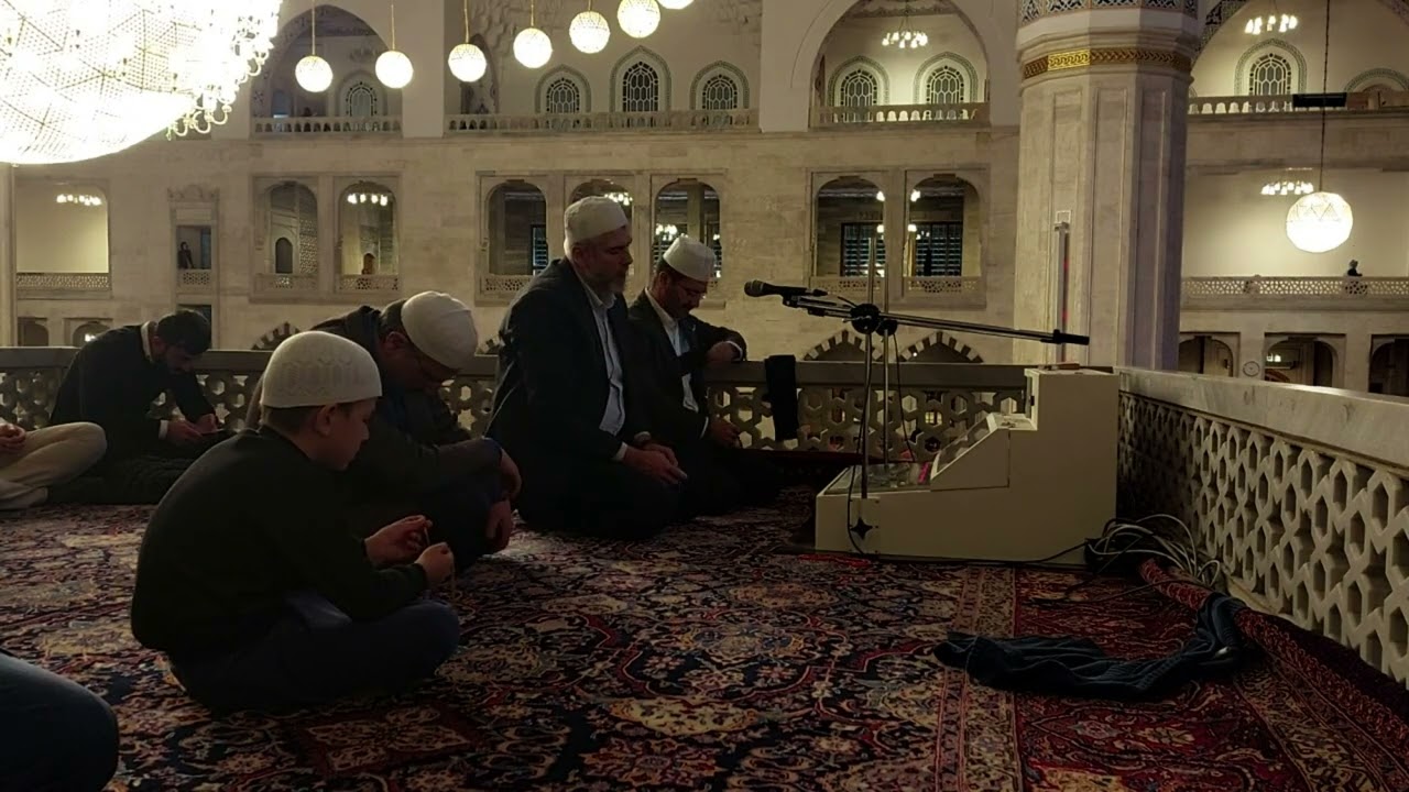 Mustafa Biliz-Bilal Beyin-İbrahim &Ccedil;akıllı Teravih Sonrası M&uuml;ezzinlik 2023 Ramazan Kocatepe Camii