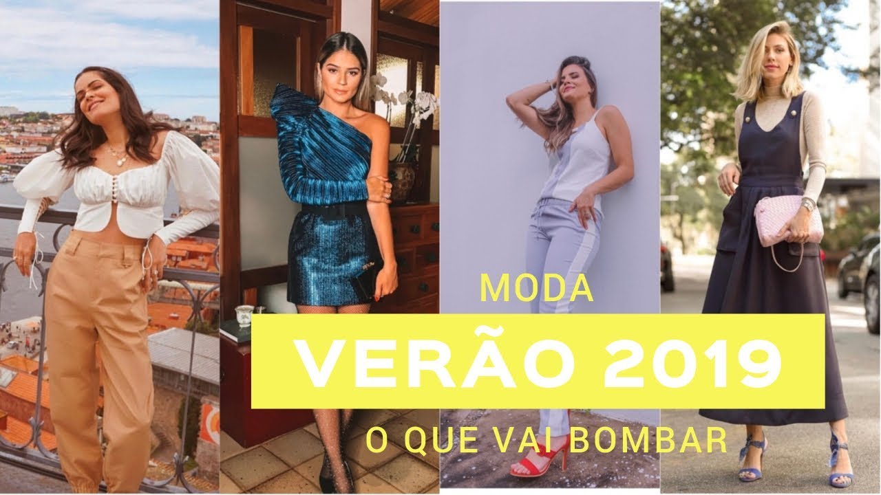 Tend&ecirc;ncias do Ver&atilde;o 2019