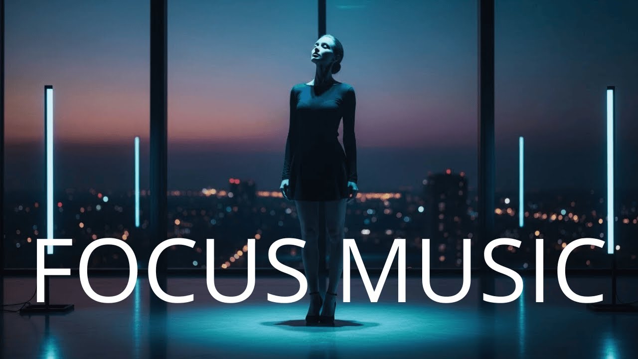 Deep Focus Work Music | Chill Background Beats for Flow State & Productivity