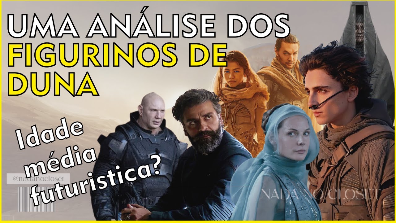 Comentando os figurinos de DUNA