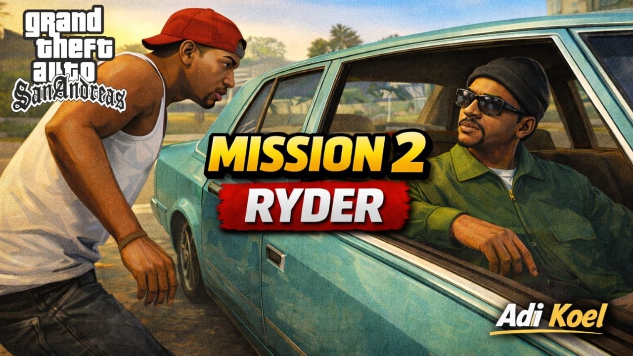 GTA San Andreas Android Walkthrough Mission 2 – Ryder