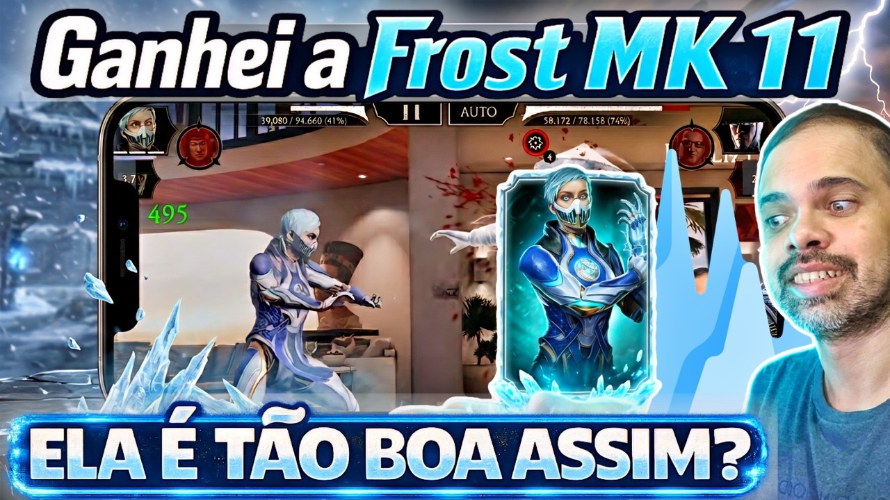 MK Mobile: Наконец-то я получил Frost MK 11! Я всё протестировал!!! Действительно ли он так хорош?