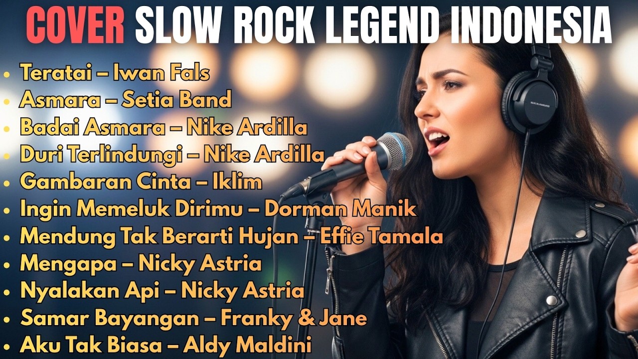 Lagu Slow Rock Lawas Indonesia | Full Album 90an Nostalgia