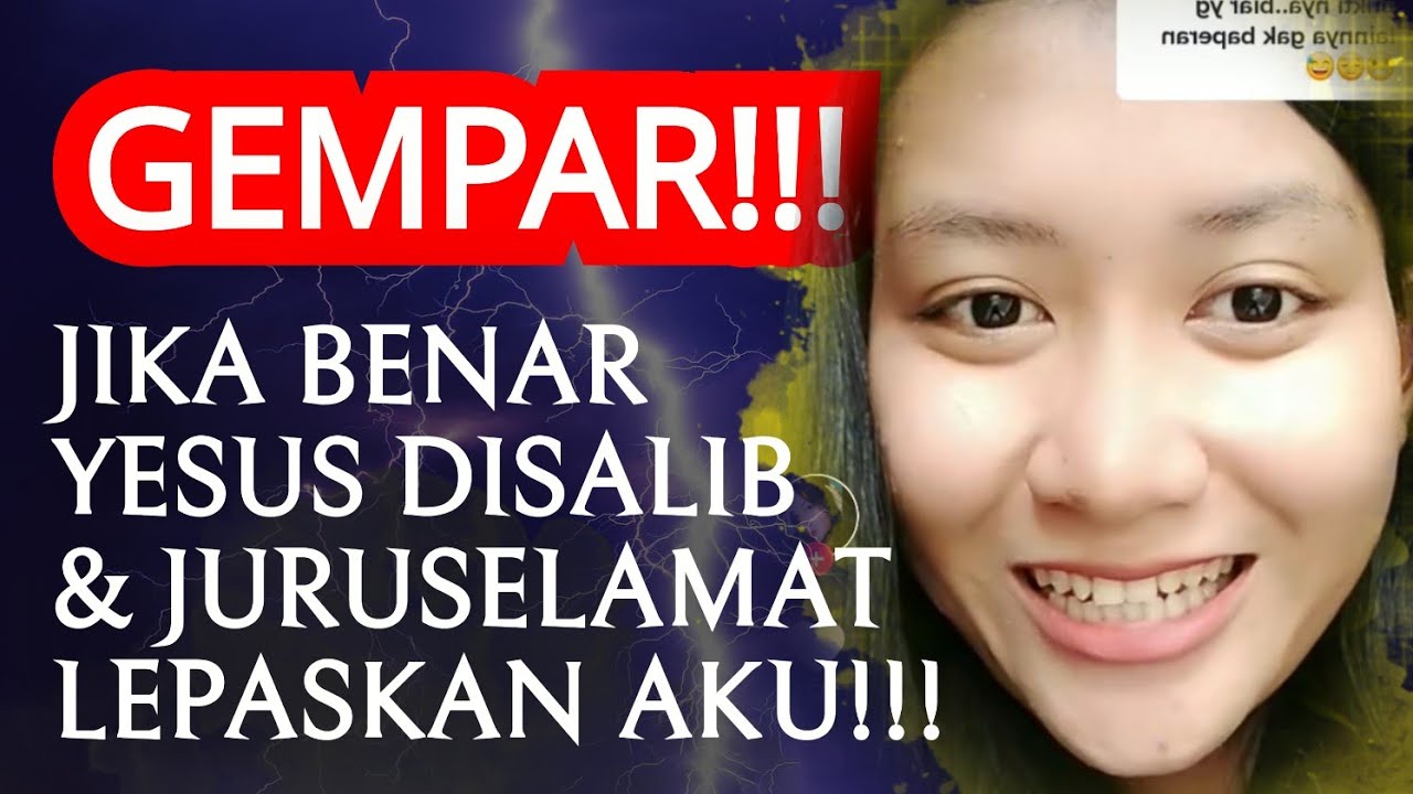 MAKIN CERDAS! BINGUNG SOAL TUHAN, MBAK NISA DOWNLOAD ALKITAB DAN TANYA KE MBAH GOOGLE!!!