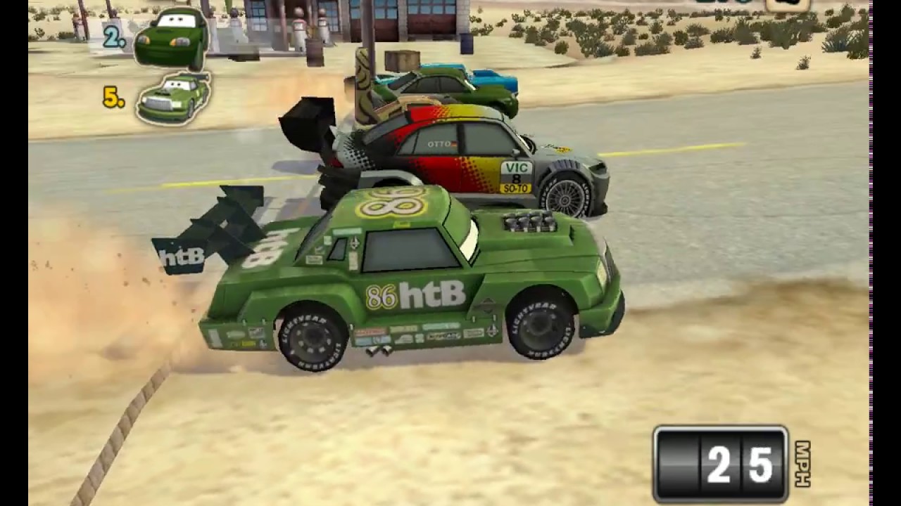 Cars High Octane: Animated Chick Hicks Modified