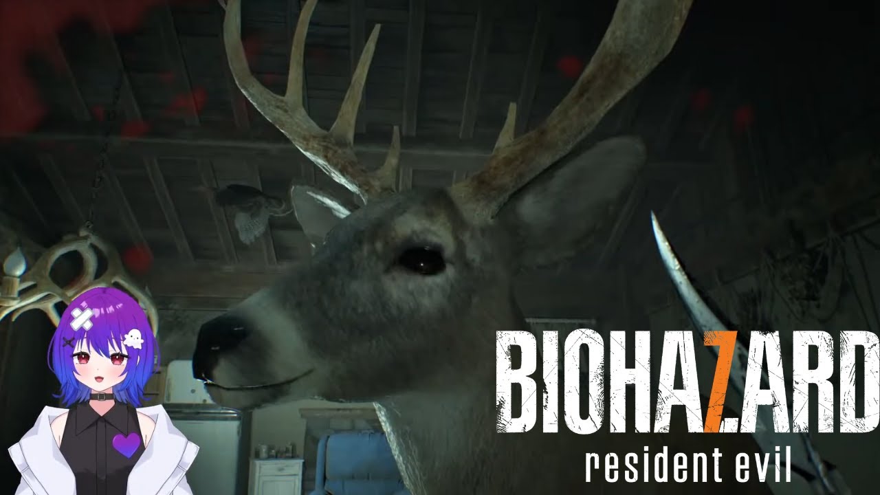 なーちゃんの毎日ホラゲー配信！ 196日目 【BIOHAZARD 7 resident evil】