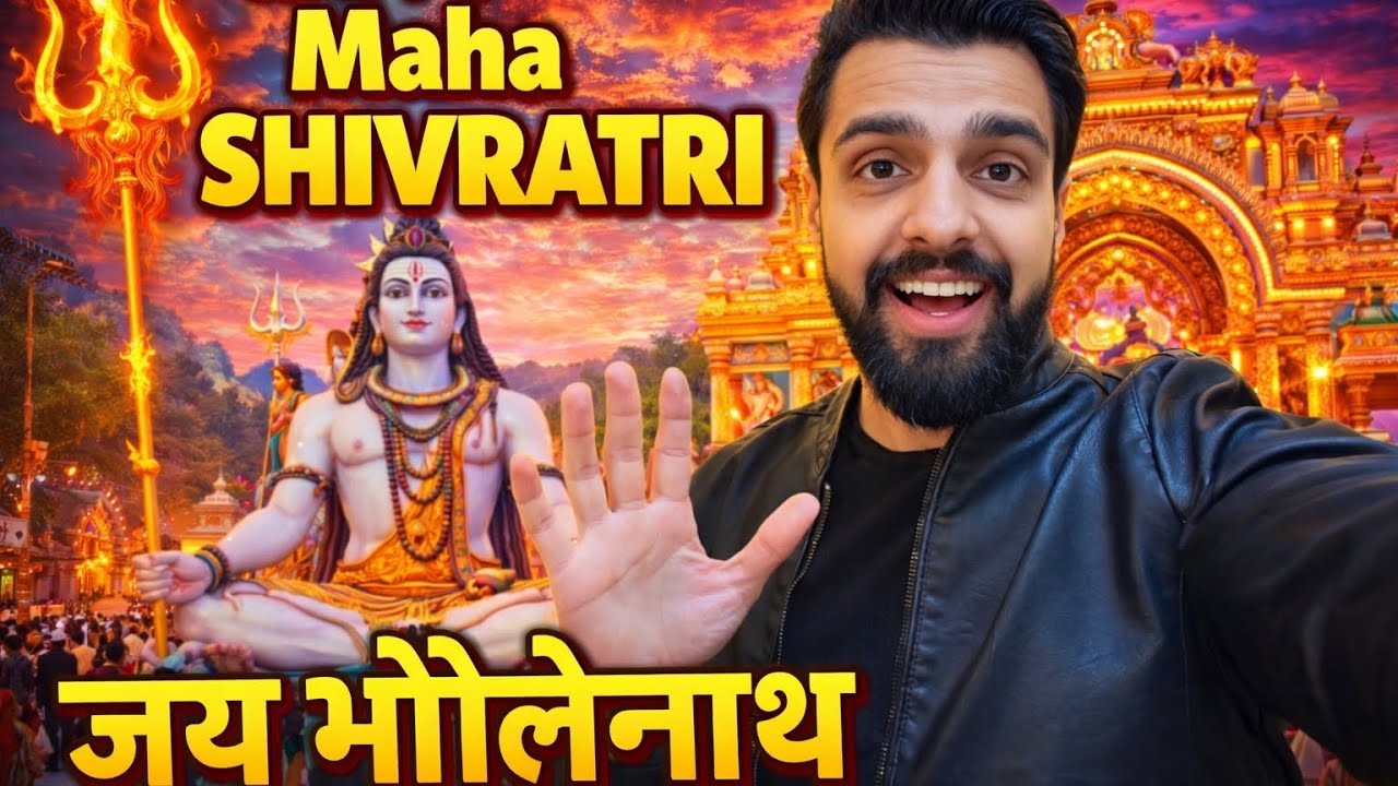 Happy Maha Shivratri 2026 🙏 | Bhole Baba Temple Darshan | Jai Bholenath. #MahaShivratri2026  