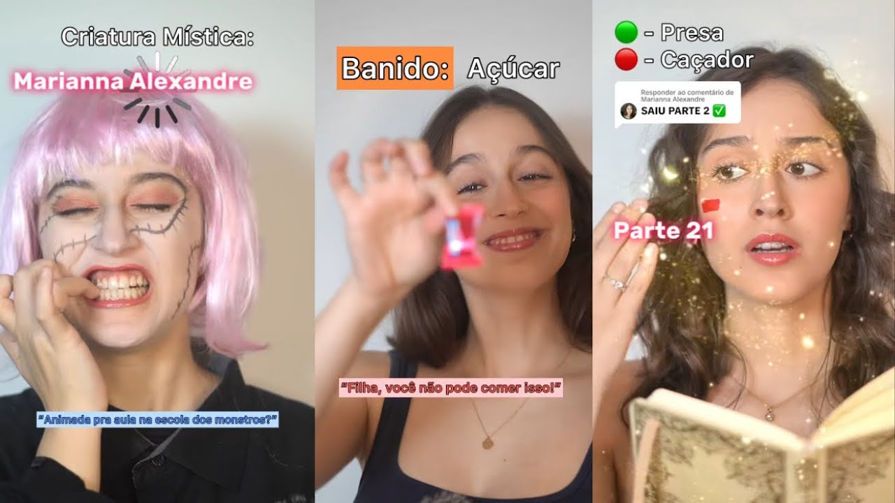 Os vídeos mais virais e engraçados da (Marianna Alexandre) Tente Não Rir Pt.21