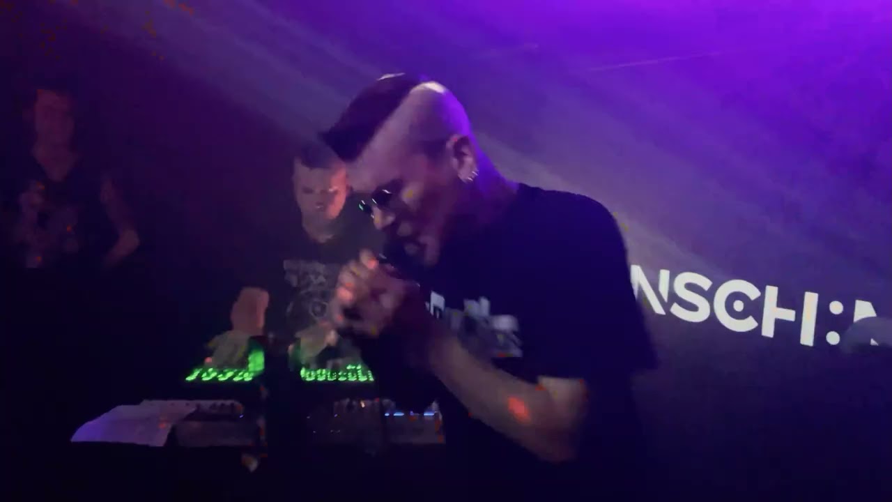 Plastikstrom - tote Stadt - live @ secret location 16.03.2024