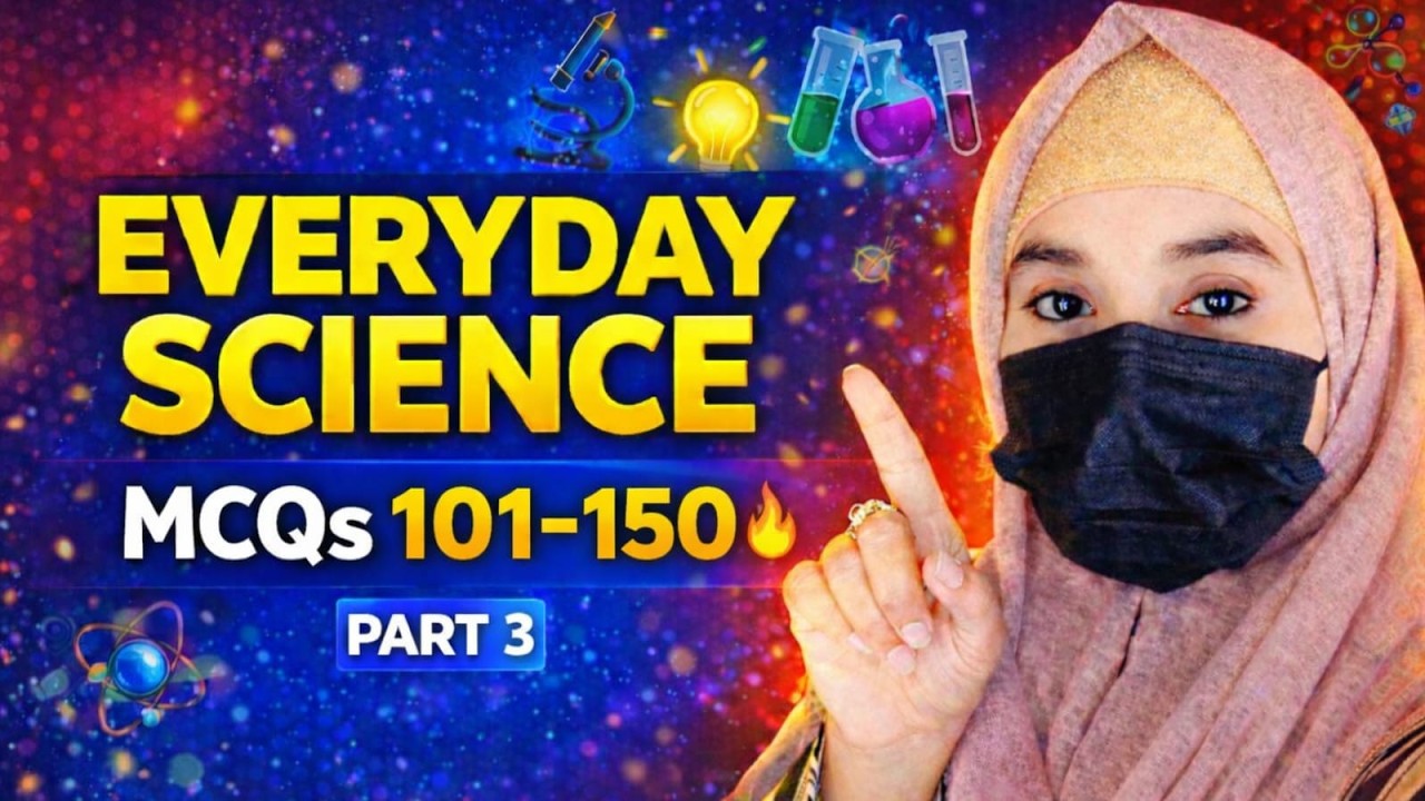 Everyday Science MCQs Part 3 |   50 Most Important Objective Questions for Competitive Exams