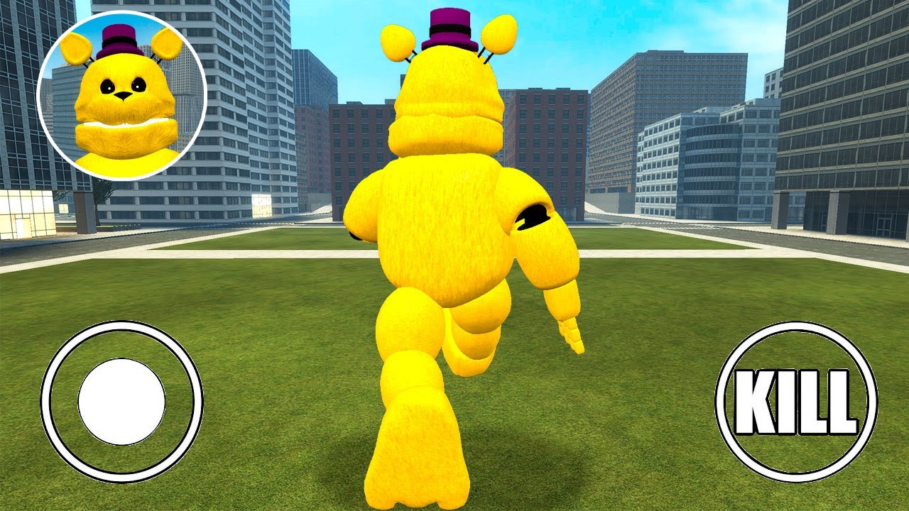 ME CONVIERTO EN FREDBEAR - Garry's Mod