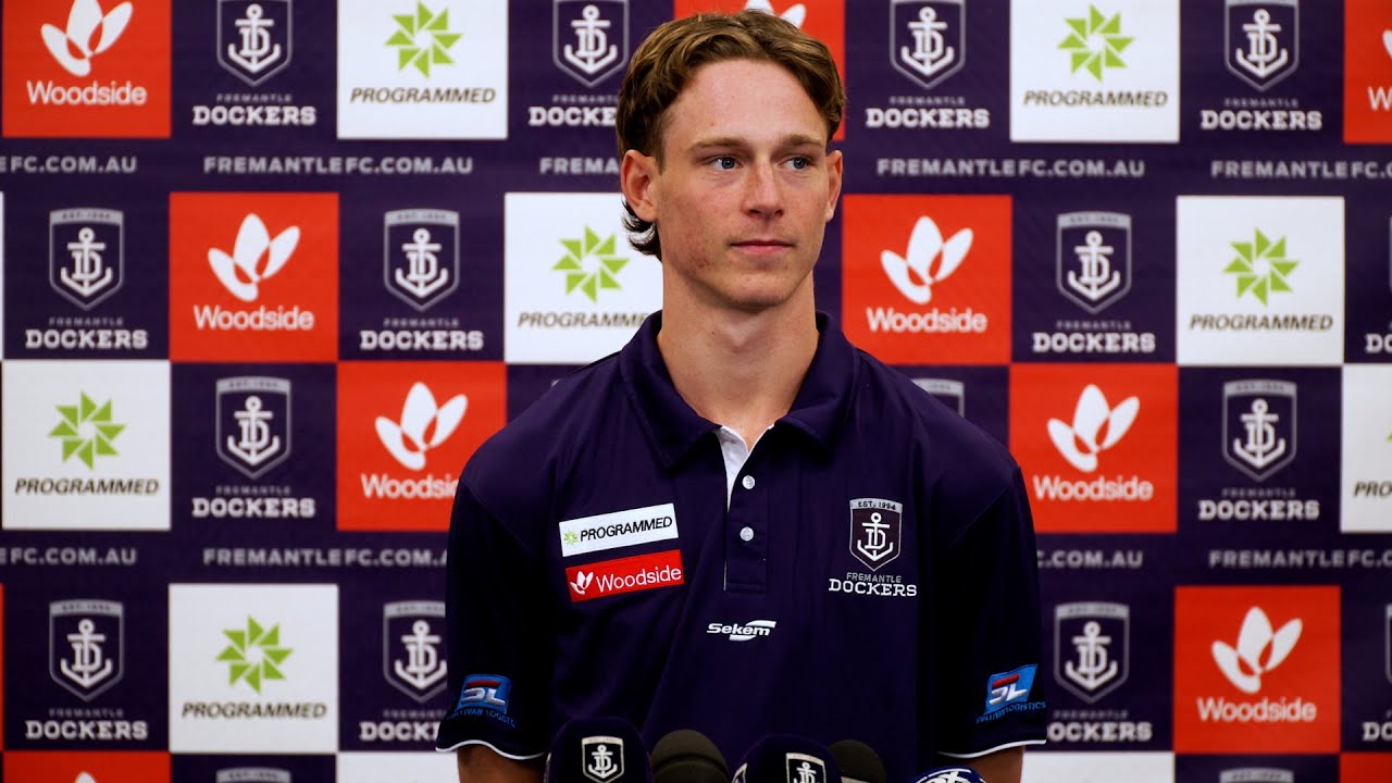 'I'm pretty lucky to be in the situation I am' | Matthew Johnson