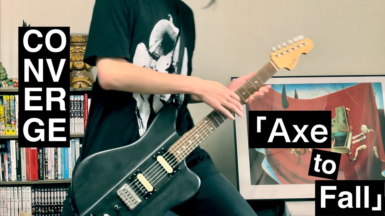 「Axe to Fall」CONVERGE -Guitar cover-