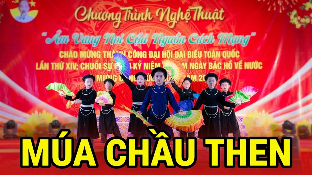 M&uacute;a chầu then - H&aacute;t then đ&agrave;n t&iacute;nh