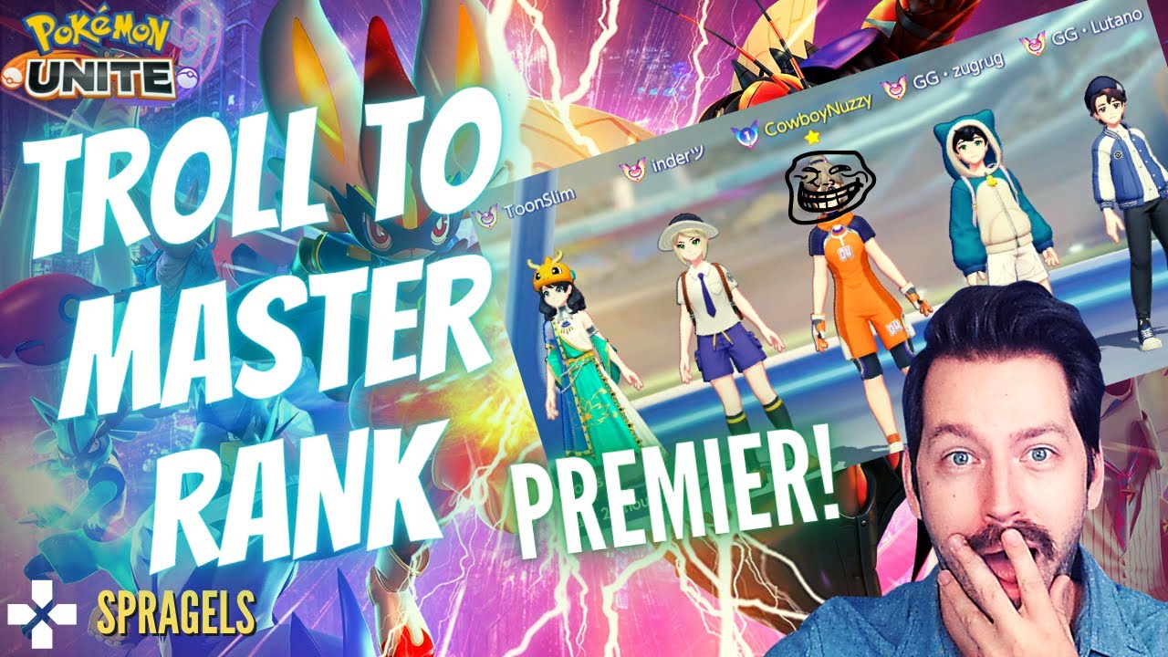 TROLL TO MASTER RANK PREMIER!